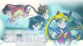 ♪♫She is the One♫♪ - Sailor Moon Theme: A Emcee ReWork / The ANiME ReWorks Project 1080p HD