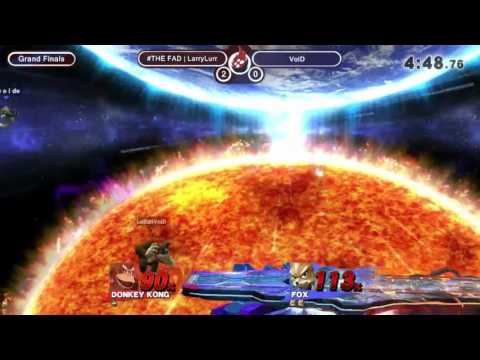 Fall Into Smash #4 Grand Finals: #THE FAD | LarryLurr vs VoiD