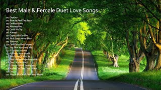 BEST MALE &amp; FEMALE DUET LOVE SONGS - GREATEST HITS PLAYLIST 70s 80s 90s Vol. 2