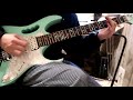 Steve Vai 'Oooo' solo cover by Yohei Kimura