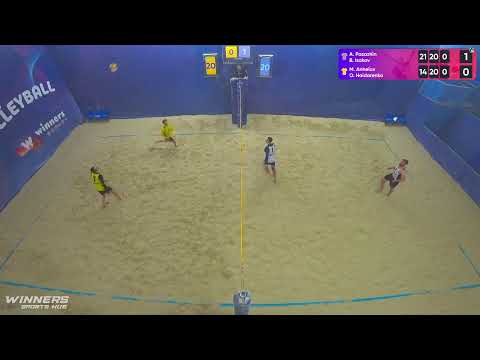 13:25 A. Pasazhin / B. Isakov - M. Anhelov / O. Haidarenko 11.05.2023 | Winners Beach Volleyball