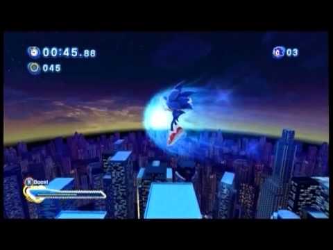 Sonic Generations: Speed Highway (Modern) Speed Run (w/ skills) - 1:11.29