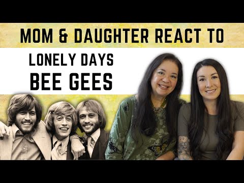 Bee Gees "Lonely Days" REACTION Video | best reaction videos to music