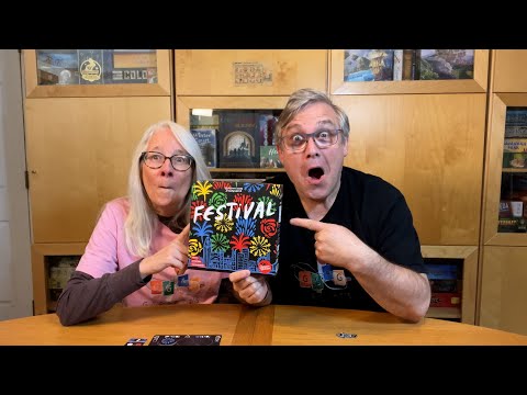 Garrett's Games Reviews: Festival from Scorpion Masqué