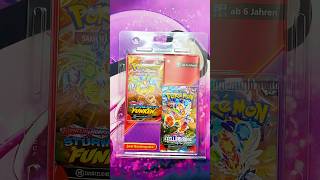 Pokémonkarten#stürmischefunken&stellarkrone#booster #opening#unboxing#biberach/riß