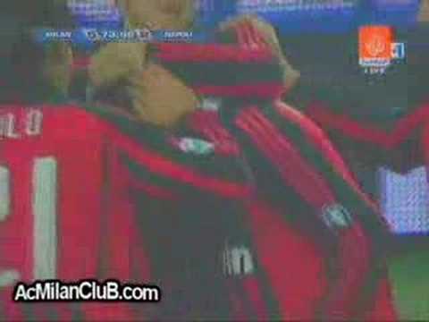 pato first goal with milan