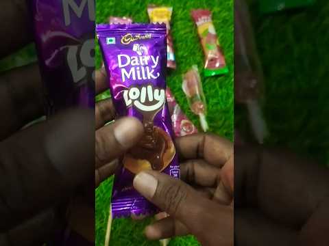 Cadbury Dairy Milk Lolly Lollipop #shorts