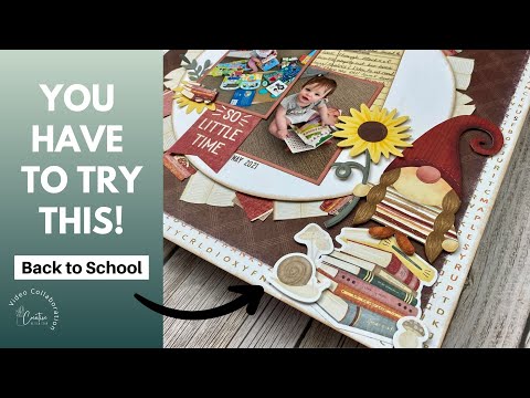 3 MUST TRY DIY Embellishments for Scrapbooking