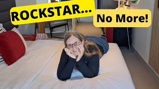 Central Sea Terrace TOUR VS Our Rockstar Suite on SCARLET LADY