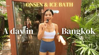 Affordable Wellness in Bangkok: Onsen & Ice Bath at Dip Garden Thailand 🇹🇭