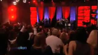 DARRELL ROBINSON- Queen Latifah performs Cue the Rain on Ellen