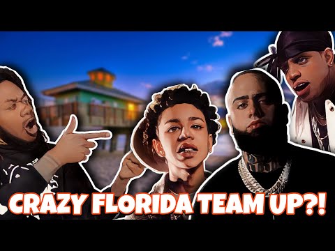 FIRST TIME REACTING TO DANNY TOWERS- FLORIDA WATER FT. LUH TYLER AND SKI MASK THA SLUMP GOD