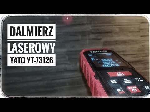 Tolimatis lazeris YATO YT-73126 (40 m) video