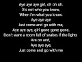 The Wanted - Let's Get Ugly Lyrics 