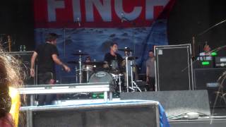 Finch - &quot;Ink&quot; - Warped Tour 2014 - Dallas, TX