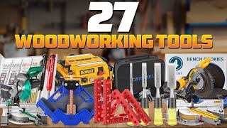 Top 27 Woodworking Tools on Amazon You Should Buy