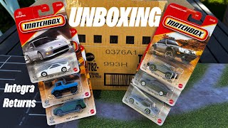 Download lagu Matchbox 2026 H Case: Surprise Return of the Integra mp3
