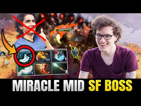 MIRACLE Shadow Fiend - True Boss of Dota