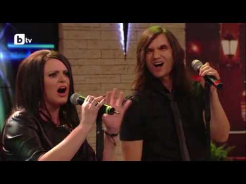 Duo Raise - Slavi's Show - Обещай ми любов (Cover song - Силвия Кацарова)