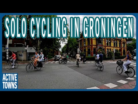 GRONINGEN: A Solo Exploration of the Cycle Network and Traffic Circulation Plan