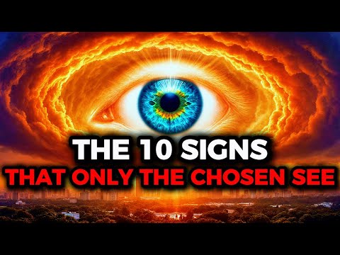 AUSERWÄHLTE: Die 10 versteckten Zeichen, die die 144.000 enthüllen 👁️