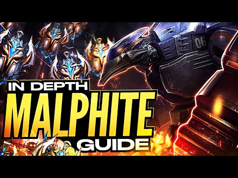 MALPHITE GUIDE | How To Carry With Malphite The Entire Game | Detailed Challenger Guide