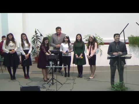 05.03.2017 Program evanghelizare- Marturie Sergiu Nichescu