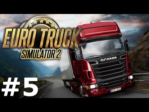 Euro Truck Simulator 2 | Timelapse [Nürnberg-Krakow] As Real As It Gets!