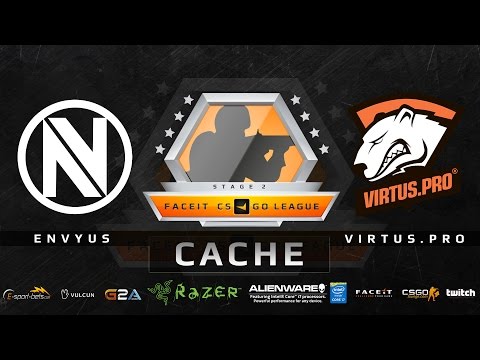 EnVyUs vs Virtus.pro - Cache (FACEIT League 2015 Stage 2 EU)