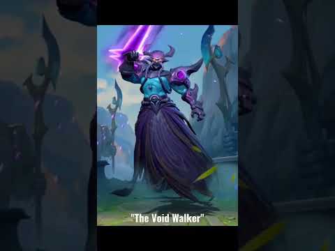 Kassadin "The Void Walker" Champion spotlight (Wildrift) -Urbs Gaming #shorts