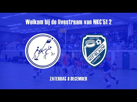 LIVE | NKC'51 2 - Wit-Blauw/Green Organics 2