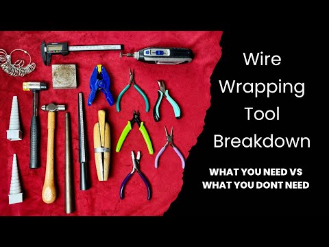 The Ultimate Beginner Wire Wrapping Tool Breakdown