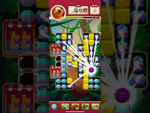 Toon Blast 6234 #gaming #toonblast  No Boosters