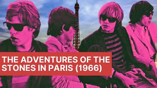 The Rolling Stones | Meeting Brigitte Bardot and Françoise Hardy in Paris (1966)