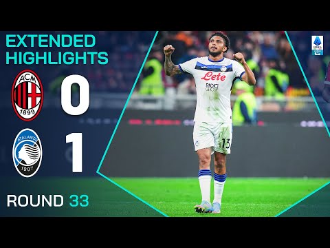 MILAN-ATALANTA 0-1 | EXTENDED HIGHLIGHTS | SERIE A 2024/25