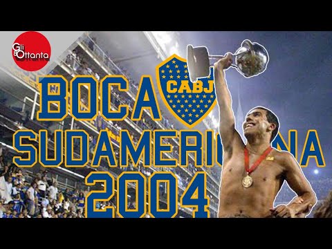 Boca Juniors CAMPEÓN Copa Sudamericana 2004 ● El Camino a la Final ● Todos los goles