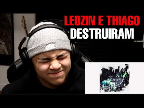 (LEOZIN E THIAGO🔥) REAGINDO A Leozin x Thiago - Trip