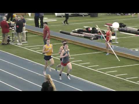2019-02-08 GVSU Big Meet Friday - Men's 5000m (Section 2)