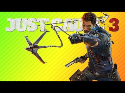 THE MISSILE RIDER | Just Cause 3