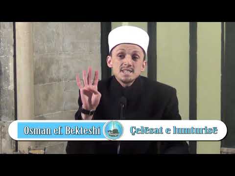 Çelesat e lumturise   Hfz Osman ef  Bekteshi   14 03 2017