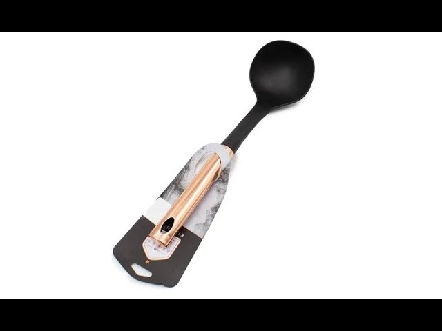 Vídeo relacionado con Lurch 240601 Smart Tool - Cuchara de cocina (silicona, núcleo de nailon, 28 cm), color negro