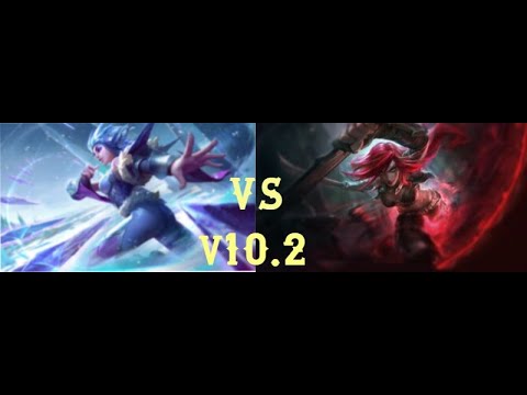 irelia midlane vs katarina