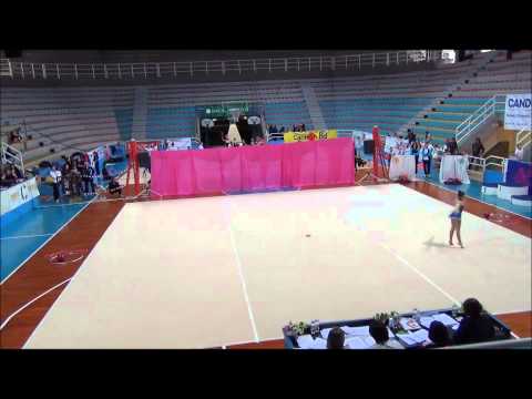 Tavoni Eleonora cerchio Seconda prova UISP Marche