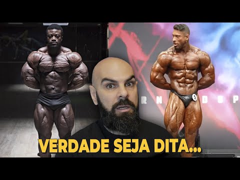 REAGINDO AO SHAPE E TREINO DO NOVO RAMON DINO | É MELHOR QUE O RAMON?