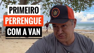 TIVEMOS QUE PEDIR AJUDA PRA SAIR DESSA PRAIA. 