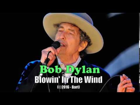Bob Dylan - Blowin' In The Wind (Karaoke)