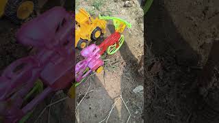 badmash badmash 🦣 #automobile #jcb #toys #excavator #funny #truck #badmash #matti #jcbbaba #tractor