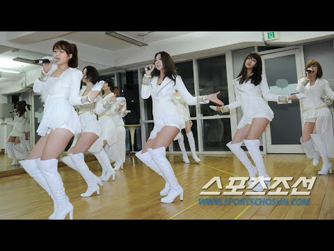 9Muses (나인뮤지스) - News | 2012 Studio/Choreo Rehearsal [4K]
