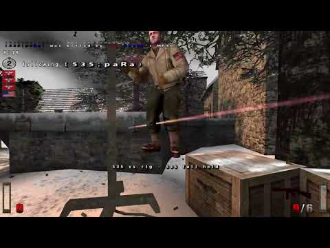 RTCW: 535 vs. rTg - OCP (04.05.04)