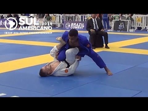 Pablo Oliveira vs Lucas Rautte / Sul Americano 2025